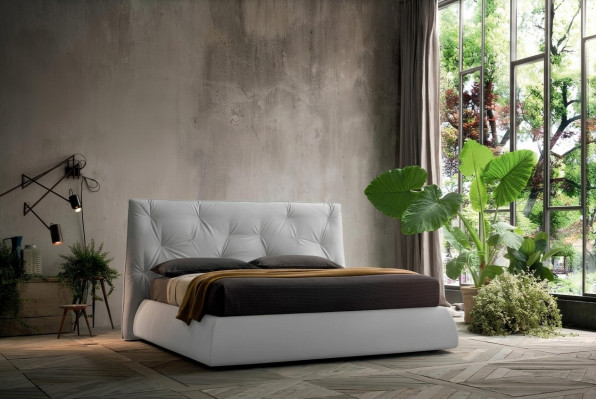 Design Einrichtung Polsterbett Rahmen Luxus Bett Hotel Royal Möbel Stoff Betten