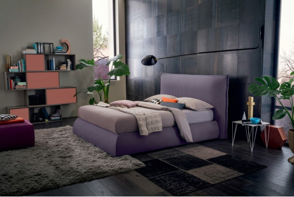 Designerbett 120x200cm Designer Polsterbett Bett Betten Doppelbett Ehebett Neu