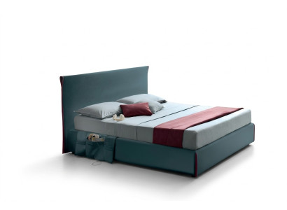 Design Hotel Möbel Italien Möbel Luxus Betten Doppelbett 180x200 cm Modern Style
