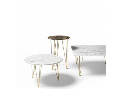 Italienische Modern Couchtisch Holz Tisch geschnitzt Luxus Design Möbel Tische