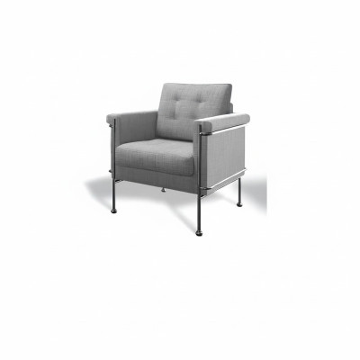 Design Relax Club Sessel Lounge Sofa 1 Sitzer Fernseh Stuhl Polster Couch Stoff