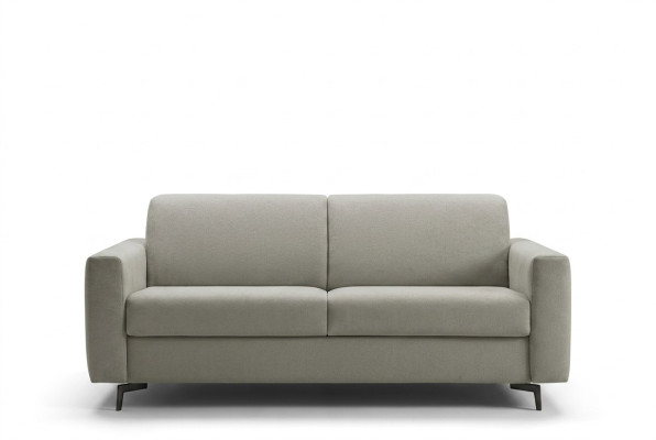 Wohnlandschaft Polstersofa Loungesofa Dreisitzer Sofa Stoffsofa Couch Italien