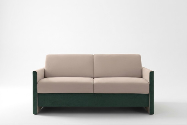 Sofa 3Sitzplatz Sofa Couch Polser Sitz Dreisitzer Alfitalia Sofas Couchen Textil