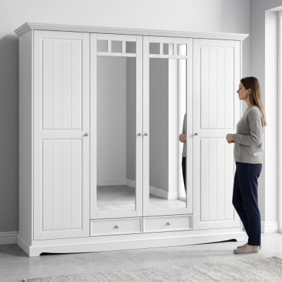 Kleiderschrank Schränke Aufbewahrungs Kleiderschränke Mehrzweck Schrank Regale