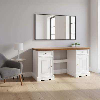 Tisch Schreibtisch Computertisch Klassisch DesignKollektion Wohnzimmer Tisch Neu