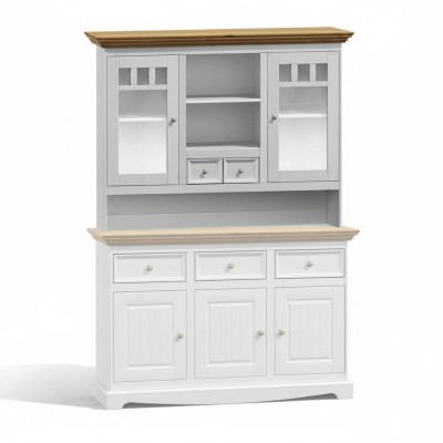 Klassische Esszimmer Schrank Vitrine Vitrinenschrank Vitrinen Schränke Anrichte
