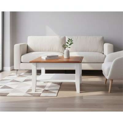 Beistell Tische Holz Handarbeit Couchtisch Echtholz Tisch Klassischer Sofa Neu