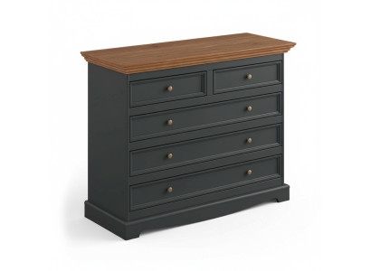 Wohnzimmer Regal Holz Luxus Moderne Schwarz xxl Kommode Side Low Board Schrank
