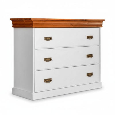Klassische Kommode Schublade Kommoden Schrank Sideboard Holz Schränke Regal Neu