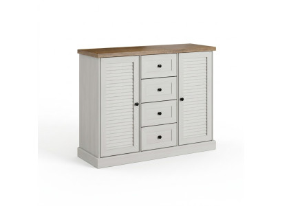 Kommoden Regal Regal Echtes Holz Side Low Board Schrank Design Kommode Schränke
