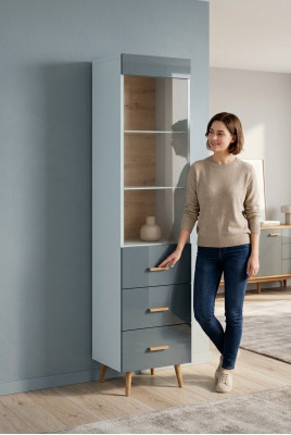 Schrank Aufbewahrung Schränke Mehrzweck Regale Bücherregal Standregal Regal Neu