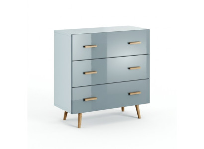 Design Kommode Holz Schrank Hochschrank Anrichte Schubladen Schränke Kommoden