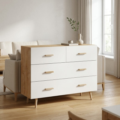 Wohnzimmer Holz Schränke Kommode Garderobe Anrichte Kommoden Schrank Sideboard
