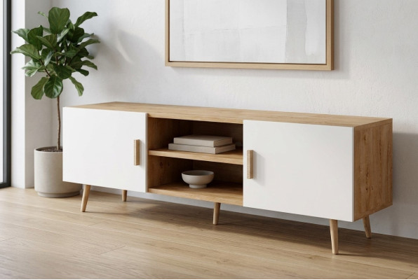 Low Board Schrank Wohn Zimmer Regal Luxus Designer rtv tv Kommode Anrichte Side