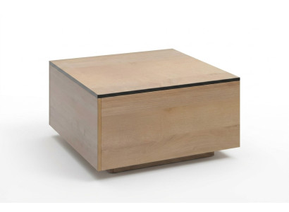 Beistell Tisch Couchtisch Echtes Holz Einrichtung Möbel Eiche 80x80cm Neu Tische