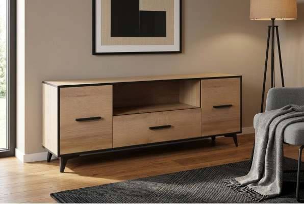 Side Low Board Schrank Wohn Zimmer Regal Luxus Designer rtv tv Anrichte Kommode