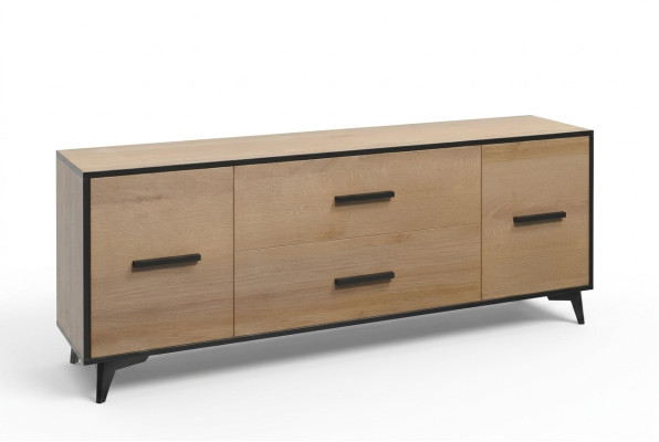 rtv Design Sideboard Fernseh Wand Low Board Regale Luxus Neu Kommode Schrank Neu
