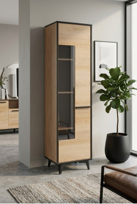 Wohnzimmer Schau Design Schränke Glas Möbel Moderne Vitrine Schrank Vitrinen Neu