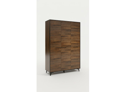 Schrank Handarbeit Vollholz Schrank Holz Kleiderschrank Schlafzimmer Holz Neu