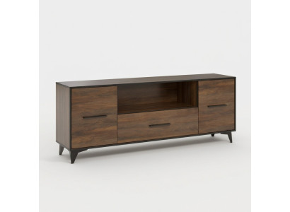 Side Low Schrank Regal Luxus Wohn Zimmer Board Design rtv tv Anrichte Kommode