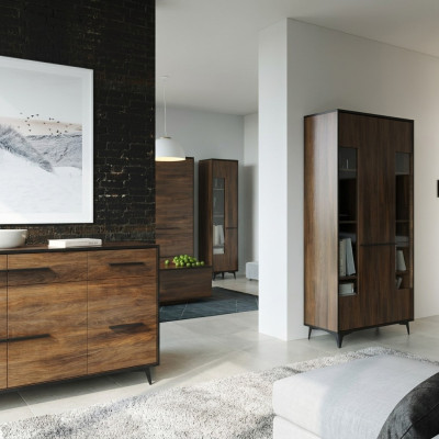 Wohnzimmer Schau Schränke Design Italiensiche Möbel Vitrine Schrank Vitrinen Neu