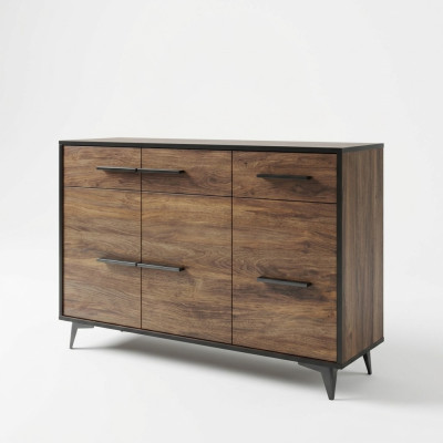 Kommoden Regal Schrank Regal Echtes Holz Side Low Board Design Kommode Schränke