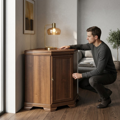 Holz Kommode Wohnzimmer Schubladen Kommode handgefertigte Schlafzimmer Kommode