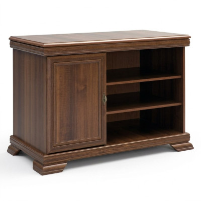 Schrank Klassisch Wohnzimmer Kommoden Holz Designer Kommode Sideboard Highboard