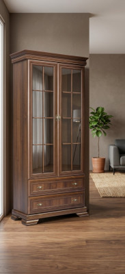 Vitrinen Vitrinenschrank Schrank Glasschrank Kommoden Bücher Klassische Vitrine