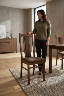 Sessel Fernsehsessel Relaxsessel Klassisch Stuhl Stühle Holz Esszimmerstuhl Lehn