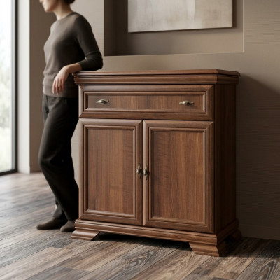 Wohnzimmer Sideboard Massive Möbel Holzschrank Schränke Kommode xl Schlafzimmer