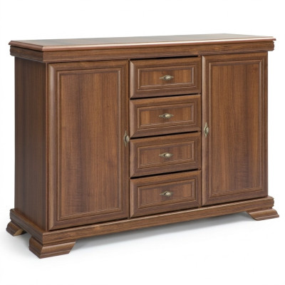 Schrank Schränke Holz sideboard Regal Schrank Neu Kommode Kommoden Klassischer