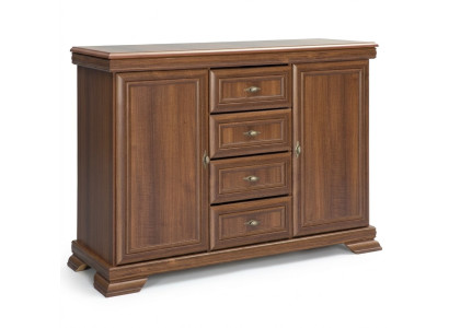 Schrank Schränke Holz sideboard Regal Schrank Neu Kommode Kommoden Klassischer