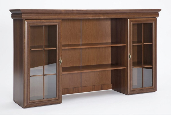 Schrank Landhaus Anrichte Konsole Regal Holz xl Buffet Kommode Kommoden Aufsatz