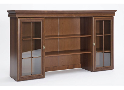 Schrank Landhaus Anrichte Konsole Regal Holz xl Buffet Kommode Kommoden Aufsatz