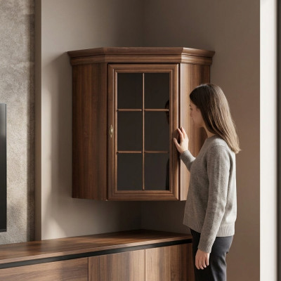 Buffet Schrank Neu Esszimmer Schränke Braun neu Anrichte Wandschrank Edle Holz