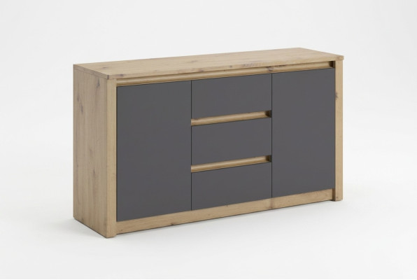 Wohn Zimmer Regal Holz Luxus Designer Kommode Anrichte Side Low Board Kommode