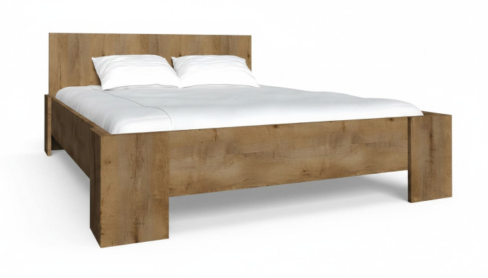 Schlaf Zimmer Holz Luxus Design Bett Polster Doppel Hotel Betten Ehe 180x200cm