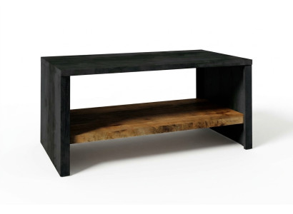 Couchtisch Holztisch Echtholz Massiv Holz Beistelltisch Tisch 120x60 Couchtische