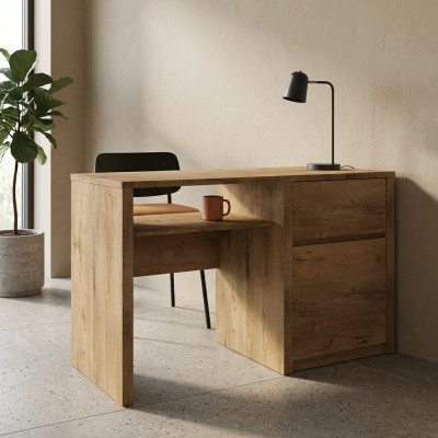 Tisch Tische Büro Handarbeit Einrichtung Möbel Holz Büro Schreibtisch Computer