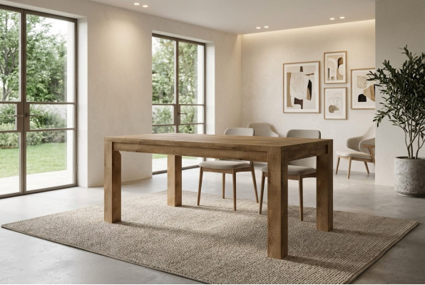 Esstisch Holz Tische Wohn Ess Zimmer Anrichte Esstische Holz Tisch Möbel Loft
