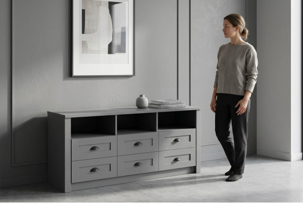 Sideboard RTV130 Tv Schrank Lowboard Sideboard Kommode Wohnzimmerschrank Neu