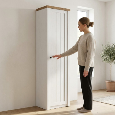 Schrank Kleiderschrank Schrankwand Schlafzimmer Jugendzimmer Neu Landhaus