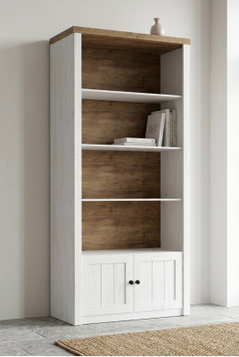 Schrank Wandschrank Holz Möbel Handarbeit Bücherregal Bücherwand Holzregal Regal