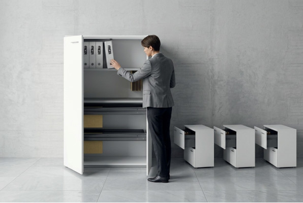 Aktenschrank Möbel Register Schränke Regal Büro Einrichtung Schrank Frezza Luxus