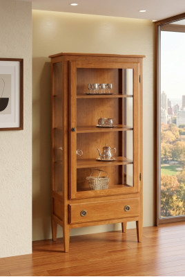 Vitrine Anrichte Schrank Regal Modern Stil Wohnzimmer Glasschrank Vitrinen Neu