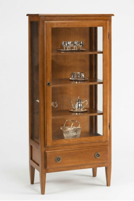 Vitrine Anrichte Schrank Regal Modern Stil Wohnzimmer Glasschrank Vitrinen Neu