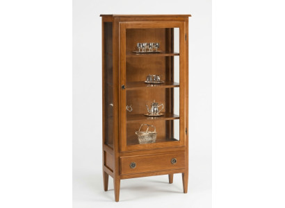 Vitrine Anrichte Schrank Regal Modern Stil Wohnzimmer Glasschrank Vitrinen Neu