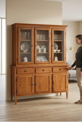 Regal Art Stil Designer Anrichte Side Low Board Schrank Wohn Zimmer neu