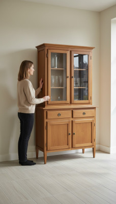 Anrichten Glas Schränke Neu Klassische Schrank Anrichte schrank Regal Vitrine